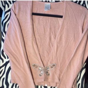 cute butterfly cardigan <3
